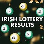 irish lottery numbers for last night please